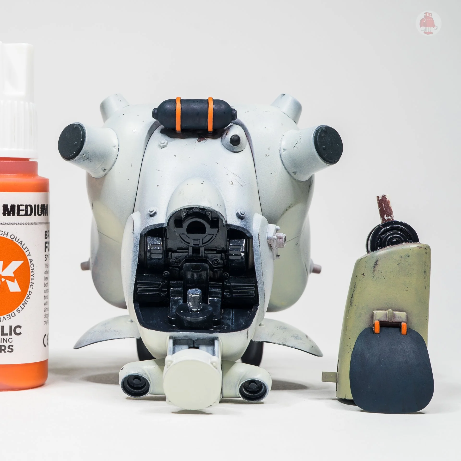 Maschinen Krieger Großer Hund Altair Paint Guide with Lincoln